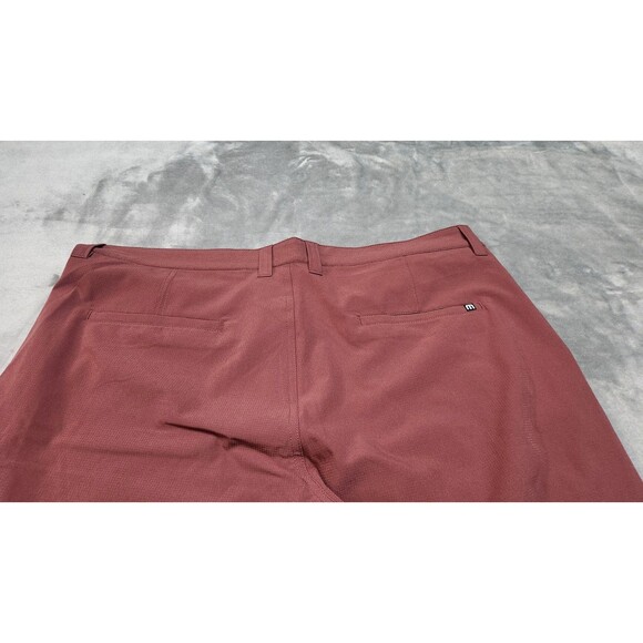 Travis Mathew Men’s Size 36 Red 10” Performance Golf Shorts - Picture 6 of 10